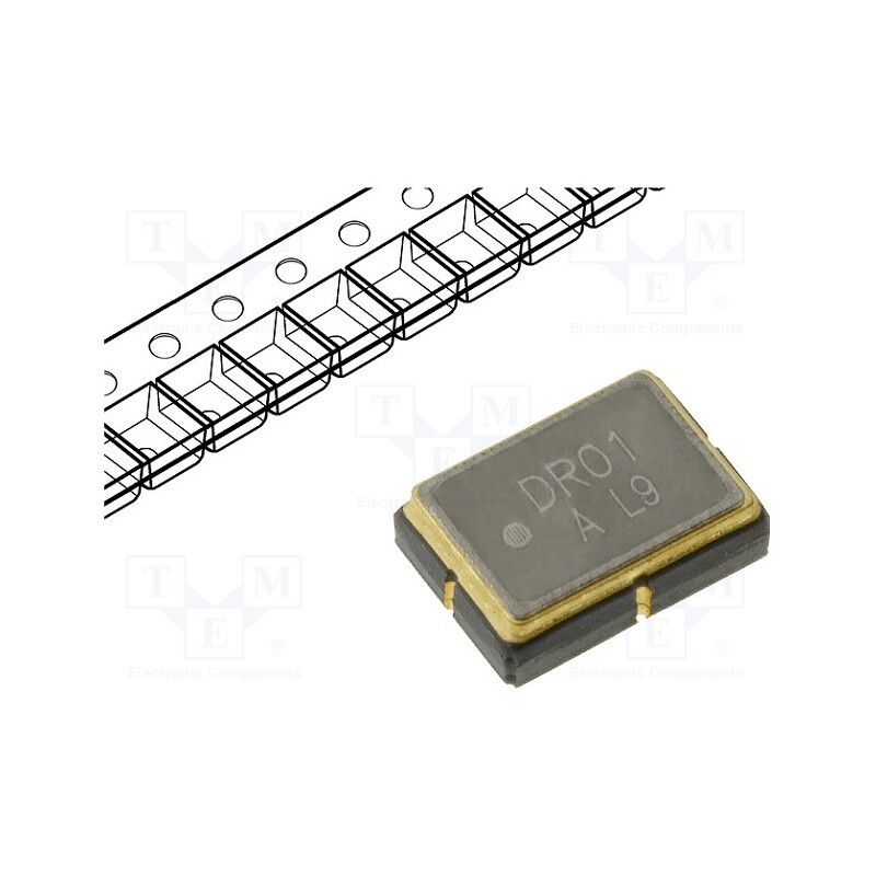 10 pcs : - Resonator: SAW, 433.92MHz, SMD, 10VDC