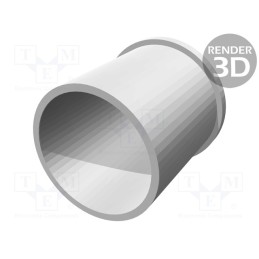 10 pcs : S 53 B THL - Test probe socket, TK53B