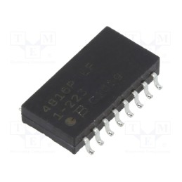 10 pcs : 4816P-T01-223LF - Resistor network: Y, SMD, 22kΩ, ±1%, 1.28W, No.of resistors: 8, 50V