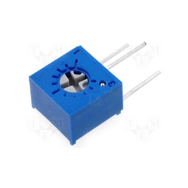 10 pcs : T73XX103KT20 - Potentiometer: mounting, single turn,vertical, 10kΩ, 500mW, ±10%