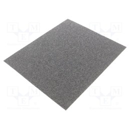 10 pcs : T.01 - Cleaning cloth: sandpaper, Granularity: 30, 230x280mm