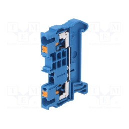 10 pcs : PT 2,5 BU – 3209523 - Splice terminal: rail, 0.14÷4mm2, ways: 1, terminals: 2, blue, PT