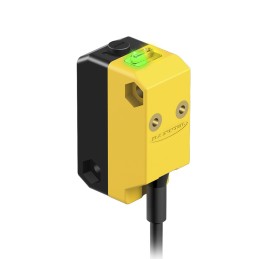 1 pcs - Banner Through Beam Photoelectric Sensor, Block Sensor, 100 mm Detection Range