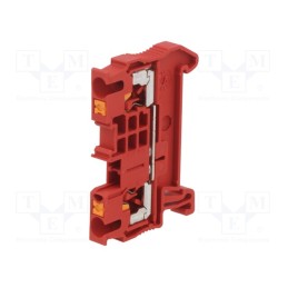 10 pcs : PT 2,5 RD 3209512 - Splice terminal: rail, 0.14÷4mm2, ways: 1, terminals: 2, red, PT