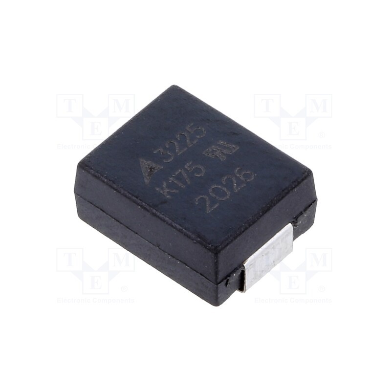 20 pcs : B72650M0171K072 - Varistor: multilayer, SMD, 175VAC, 225VDC, 5.6J, 150A, 175V, 100mW