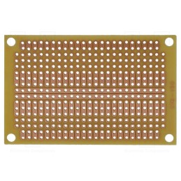 10 pcs : PC-4 - Board: universal, single sided,prototyping, W: 47mm, L: 72mm
