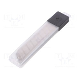 10 pcg : 1021 - Blade, 18mm, 10pcs.