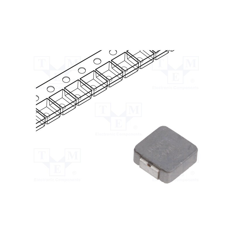 10 pcs : IHLP2020BZER100M01 - Inductor: wire, SMD, 10uH, 2.3A, 184mΩ, ±20%, 5.18x5.18x2mm, IHLP