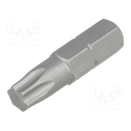 10 pcs : 1721 - Screwdriver bit, Torx®, TX30, Overall len: 25mm, STANDARD