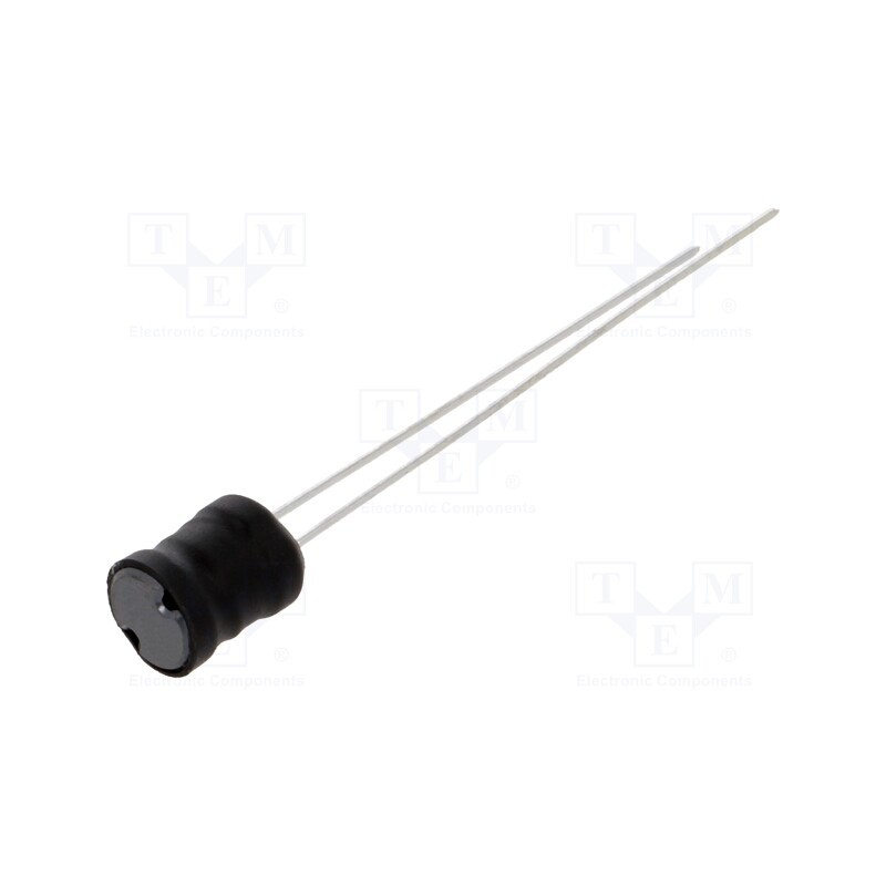 10 pcs : 22R106C - Inductor: wire, THT, 10mH, 63mA, 37.4Ω, ±10%, Ø6.5x8.5mm, vertical
