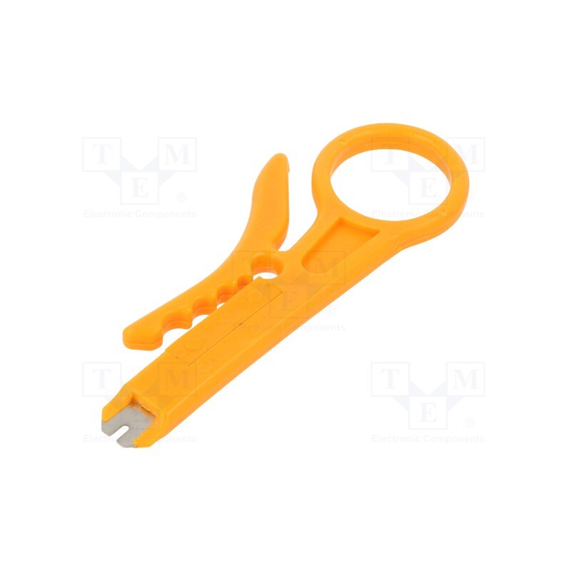 10 pcs : WZ0024 - Stripping tool, Application: punchdown IDC