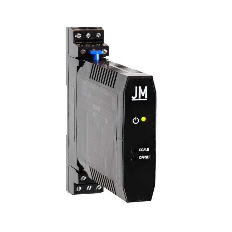 1 pcs - JM CONCEPT 1 Channel Galvanic Barrier, Isolated Converter, Current Input, Current Output
