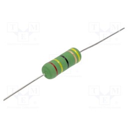 50 pcs : KNPA3WJ0220AA9 - Resistor: wire-wound, high voltage, THT, 22Ω, 3W, ±5%, Ø6.5x17.5mm