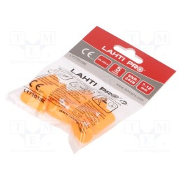 10 set : L171010K - Noise stoppers, disposable, Attenuation level: 34dB, 5set