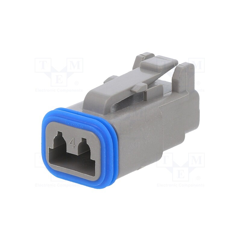 10 pcs : PX0100S02GY - Connector: wire-wire, PX0, female, plug, for cable, PIN: 2, grey