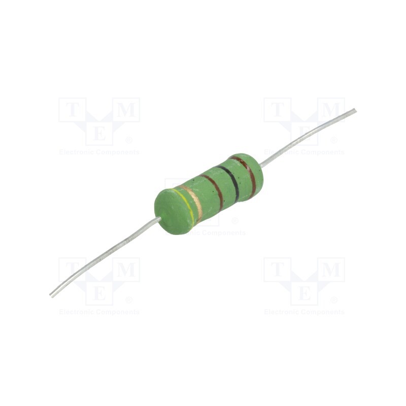 50 pcs : KNPA3WJ0101AA9 - Resistor: wire-wound, high voltage, THT, 100Ω, 3W, ±5%, Ø6.5x17.5mm