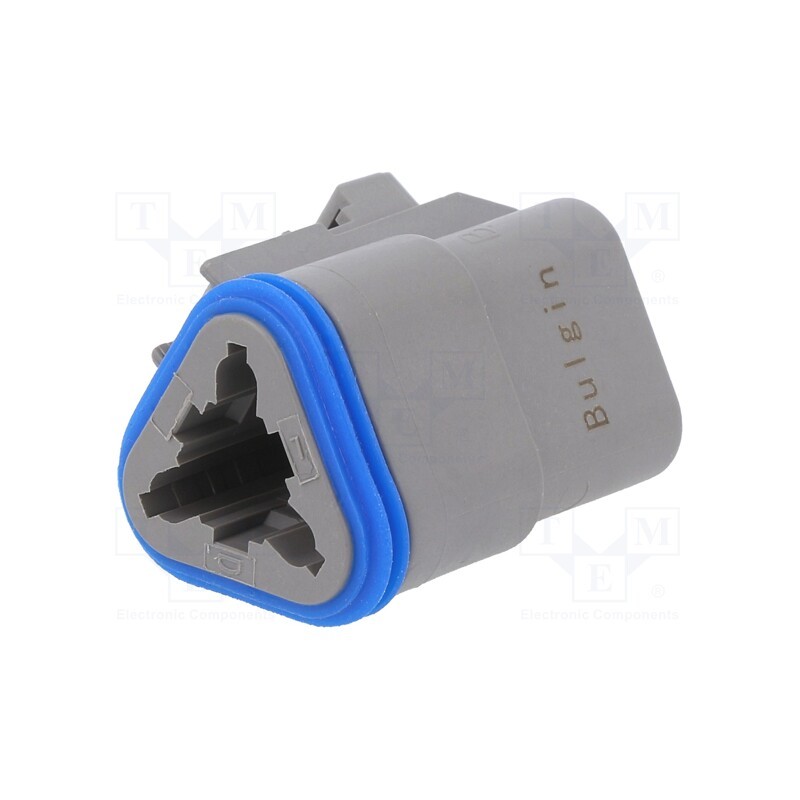 10 pcs : PX0100S03GY - Connector: wire-wire, PX0, female, plug, for cable, PIN: 3, grey