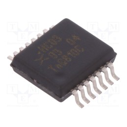 10 pcs : 74HC03DB,112 - IC: digital, NAND, Ch: 4, IN: 2, CMOS, SMD, SSOP14, 2÷6VDC, -40÷125°C