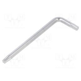 10 pcs : 48504 - Wrench, TX25, Overall len: 65mm, Chrom-vanadium steel