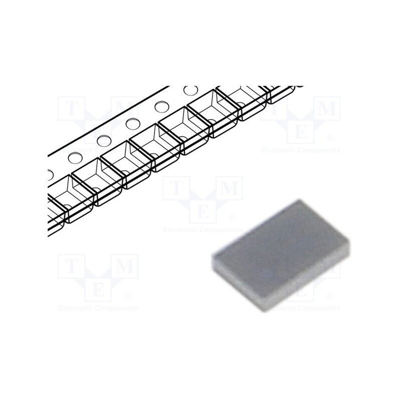 10 pcs : FPF1003A - IC: power switch, high-side, 2A, Ch: 1, P-Channel, SMD, WLCSP6
