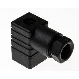 1 pcs - Hirschmann GDSN 307 3P+E DIN 43650 C, Female Solenoid Valve Connector, 250 V ac/dc Voltage