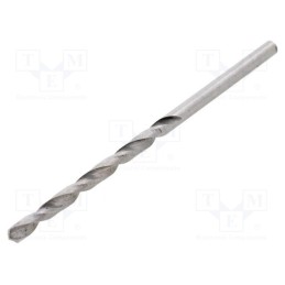 20 pcs : D-HSS25 - Drill bit, for metal, Ø: 2.5mm, L: 56mm, Features: hardened