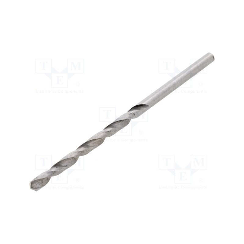 20 pcs : D-HSS25 - Drill bit, for metal, Ø: 2.5mm, L: 56mm, Features: hardened