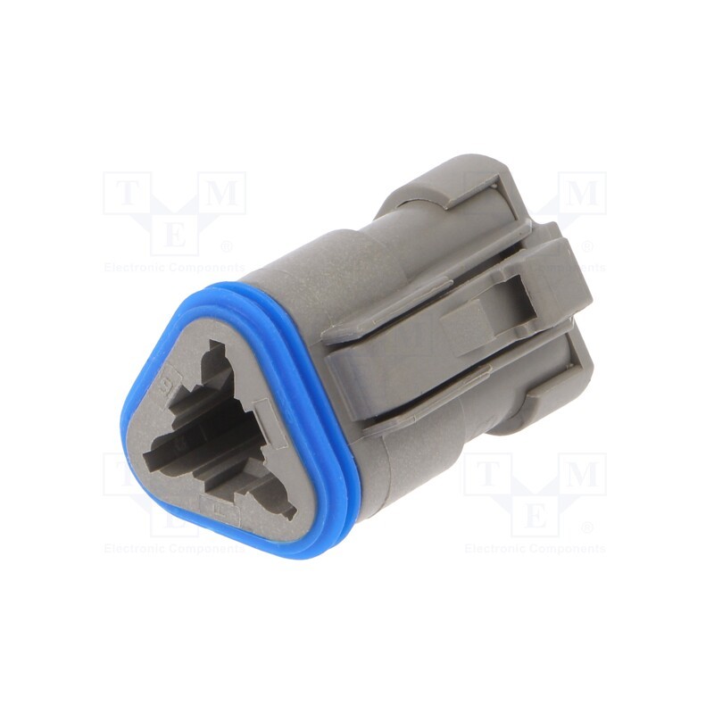 10 pcs : PX0105S03GY - Connector: wire-wire, PX0, female, plug, for cable, PIN: 3, grey