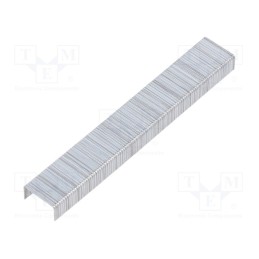 20 pcg : 55206 - Staples, Width: 11.3mm, L: 6mm, steel, 1000pcs, TYP 53, MGA-55024