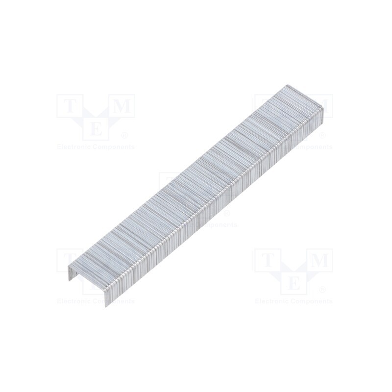 20 pcg : 55206 - Staples, Width: 11.3mm, L: 6mm, steel, 1000pcs, TYP 53, MGA-55024