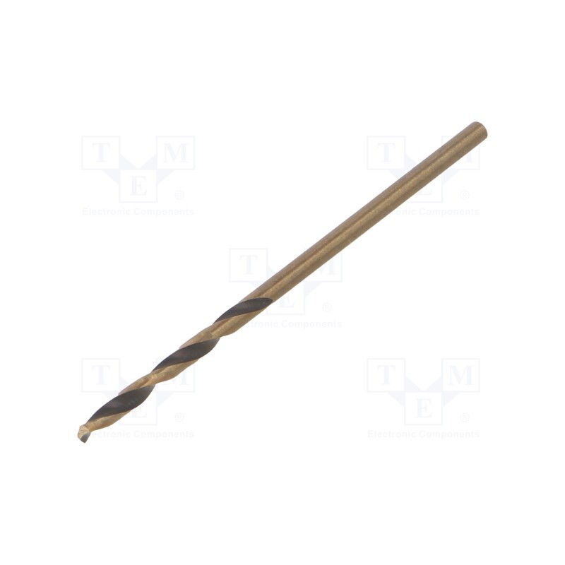 50 pcs : 79015 - Drill bit, for metal, Ø: 1.5mm, Features: grind blade