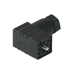 1 pcs - Hirschmann GDSN 307 3P+E DIN 43650 C, Female Solenoid Valve Connector, 250 V ac/dc Voltage