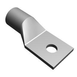 1 pcs - TE Connectivity, AMPOWER Uninsulated Ring Terminal, M8 (5/16) Stud Size, 67mm² to 70mm² Wire Size