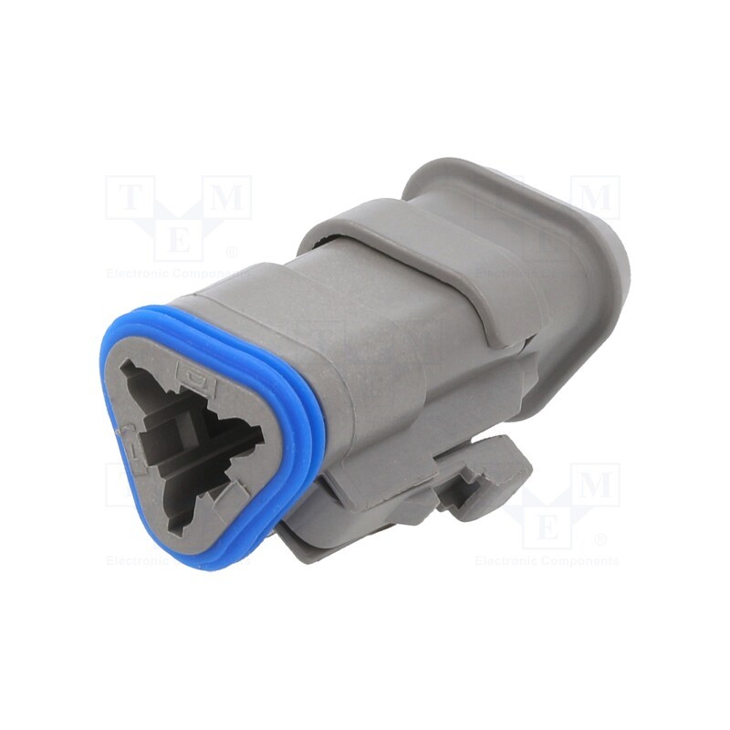 10 pcs : PX0108S03GY - Connector: wire-wire, PX0, female, plug, for cable, PIN: 3, grey