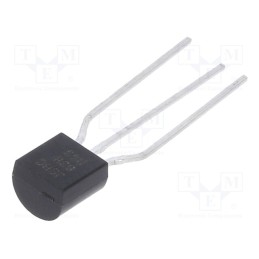50 pcs : BC638TA - Transistor: PNP, bipolar, 60V, 1A, 0.8W, TO92