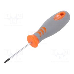10 pcs : PGT008 - Screwdriver, Pozidriv®, PZ0, 60mm