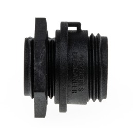 1 pcs - Bulgin Circular Connector, 2 Contacts, Front Mount, Miniature Connector, Socket, Female, IP68, Buccaneer 400 Series