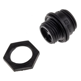 1 pcs - Bulgin Circular Connector, 2 Contacts, Front Mount, Miniature Connector, Socket, Female, IP68, Buccaneer 400 Series