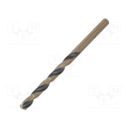 20 pcs : 79050 - Drill bit, for metal, Ø: 5mm, Features: grind blade