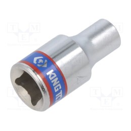 10 pcs : 233045M - Socket, 12-angles,socket spanner, 1/4', Socket bit length: 24mm