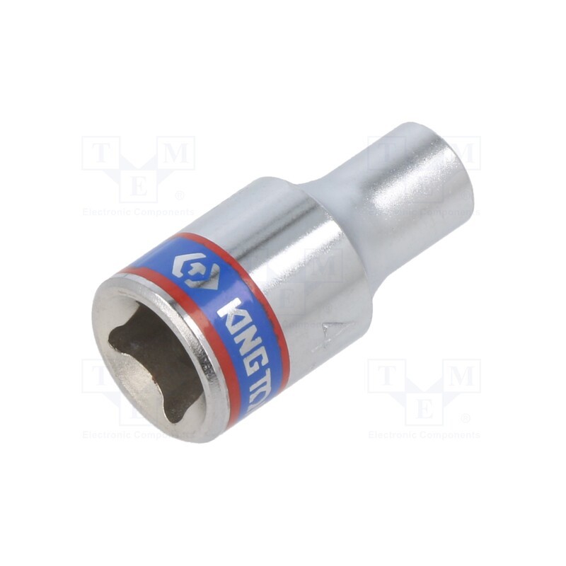 10 pcs : 233045M - Socket, 12-angles,socket spanner, 1/4', Socket bit length: 24mm