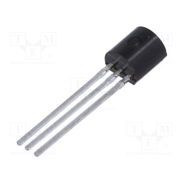 20 pcs : TL431IZ - IC: voltage reference source, 2.495V, ±2%, TO92, , 100mA