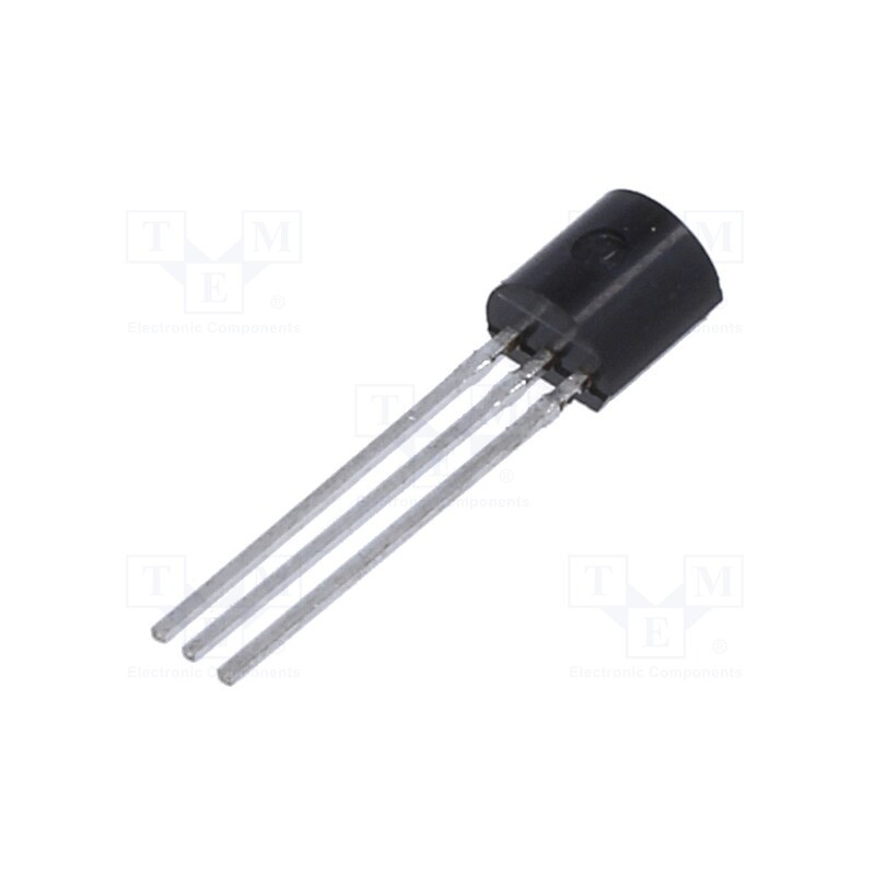 20 pcs : TL431IZ - IC: voltage reference source, 2.495V, ±2%, TO92, , 100mA