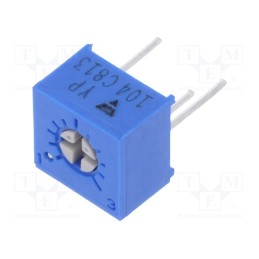 10 pcs : T73YP104KT20 - Potentiometer: mounting, single turn,horizontal, 100kΩ, 500mW