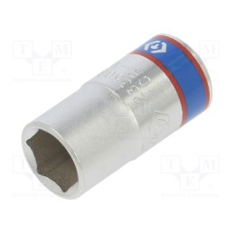 10 pcs : 233508M - Socket, 6-angles,socket spanner, HEX 8mm, 1/4', 24.5mm, short