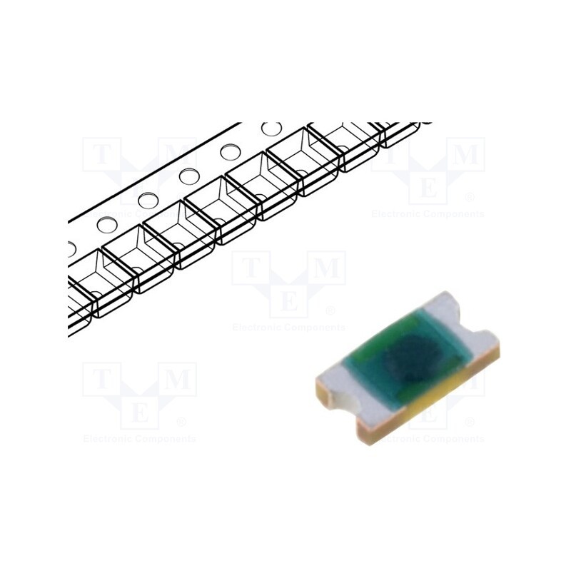 20 pcs : PGB1010603MR - Arrester: PulseGuard, SMD, 0603, 150V, Uoper max: 24VDC