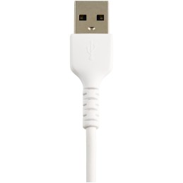 1 pcs - StarTech.com USB 2.0 Cable, Male USB A to Male Lightning Rugged USB Cable, 300mm