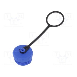 10 pcs : PX0481 - Protection cover, external thread,threaded joint, IP68, PX0410