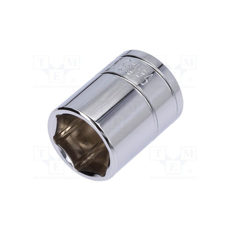 10 pcs : W074182 - Socket, 6-angles,socket spanner, HEX 22mm, 1/2'