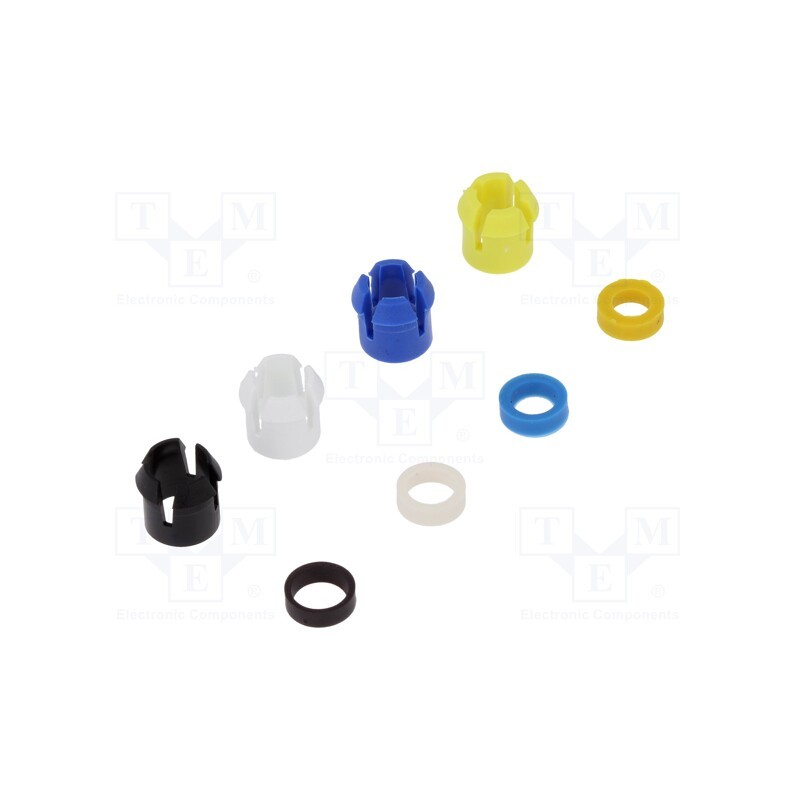 10 set : PX0483 - Gaskets set, Buccaneer 400, IP68, 5÷7mm, PX04..